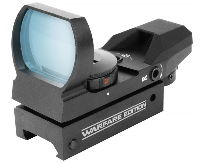Aim Sports 1x34mm Reflex Gun Sight - Warfare Edition (RT4-WF1)