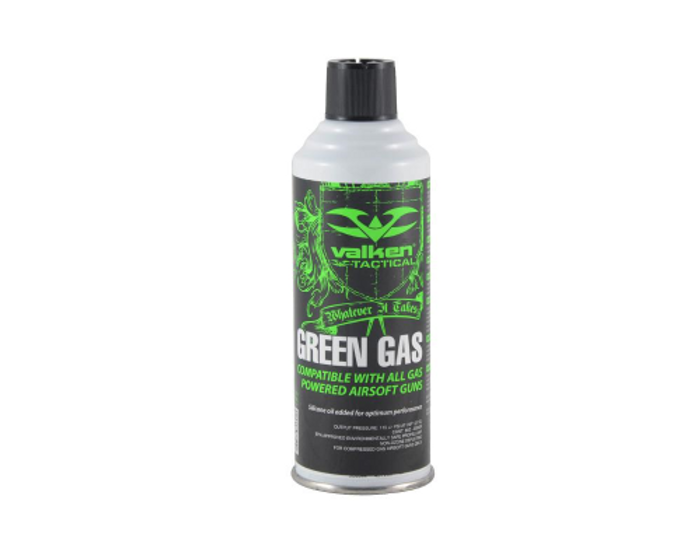 Valken Airsoft Green Gas