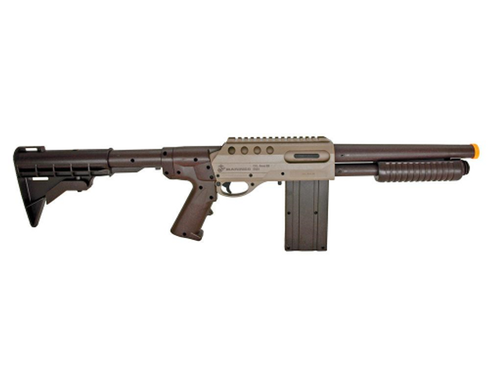 Marines Tactical Pump Spring Airsoft Shotgun