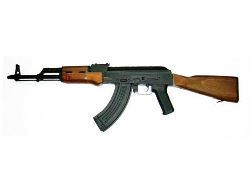 Echo1 Red Star AKM in Wood AEG Airsoft Gun - JP-48