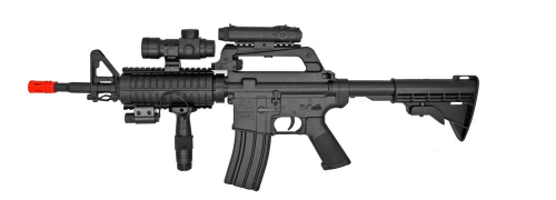 Well MR-744 Spring Airsoft Rifle