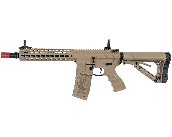 G&G Armament AEG Airsoft Gun - CM16 SRL - Tan (EGC-16P-SRL-DNB-NCM)