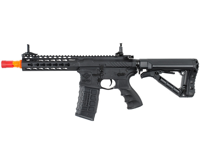 G&G Armament AEG Airsoft Gun - CM16 SRS - Black (EGC-16P-SRS-BNB-NCM)