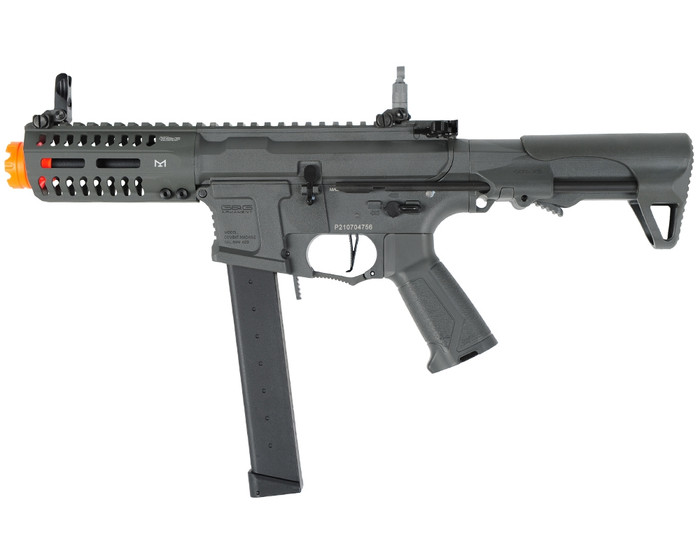 G&G Armament AEG Airsoft Gun - ARP 9 - Battleship Grey (EGC-ARP-9MM-ANB-NCM)