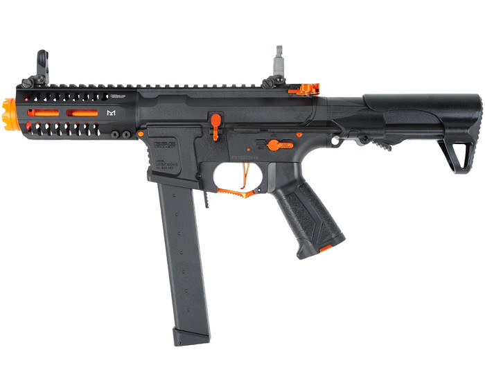 G&G Armament AEG Airsoft Gun - ARP 9 Super Ranger - Amber (EGC-ARP-9MM-ONB-NCM)