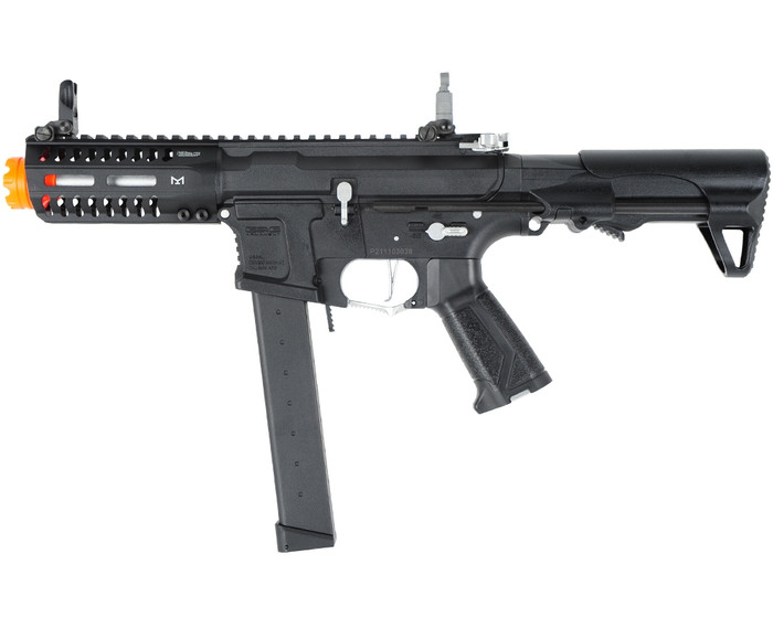 G&G Armament AEG Airsoft Gun - ARP 9 - Black (EGC-ARP-9MM-BNB-NCM)