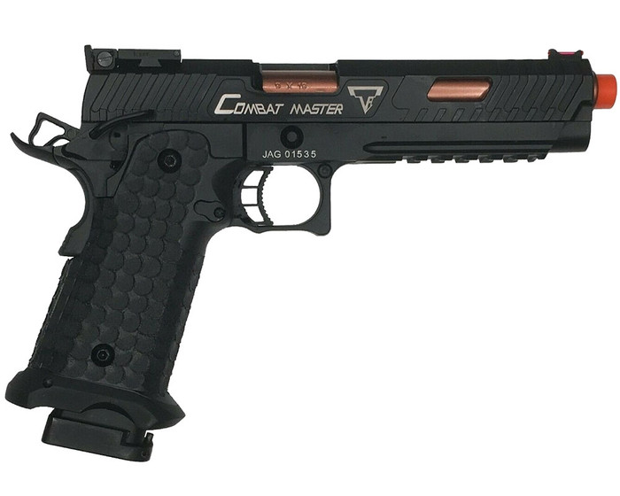 Jag Arms - Taran Tactical Innovation - Combat Master Gas Blow Back Airsoft Pistol