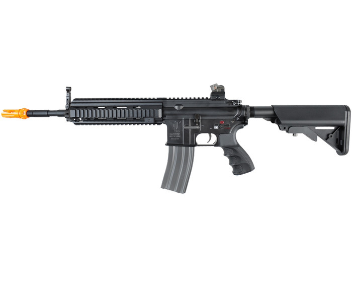 G&G Armament AEG Airsoft Pistol - T4-18 - Black (TGR-418-LNG-BBB-NCM)