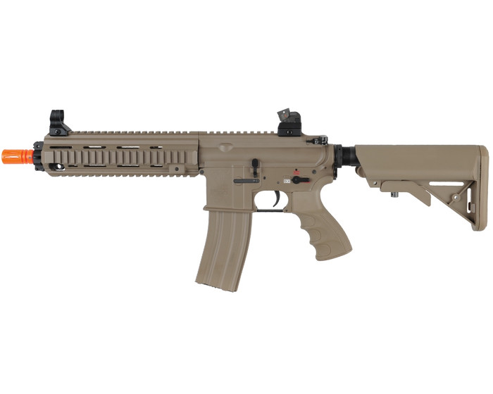 G&G Armament AEG Airsoft Pistol - T4-18 Light - Tan (TGR-418-SHT-DBB-NCM)