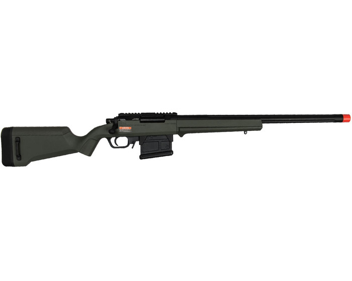 Amoeba Bolt Action Airsoft Rifle - AS-01 Striker Gen 5 - Olive Drab