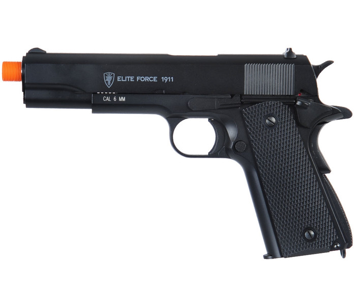 Elite Force Blowback CO2 Airsoft Pistol - 1911 A1 - Black (2279314)