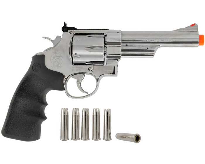 Smith & Wesson Classic CO2 Airsoft Revolver - M29 - Chrome (2275917)