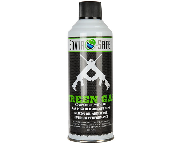 Enviro-Safe Airsoft Green Gas Canister - 13.5oz