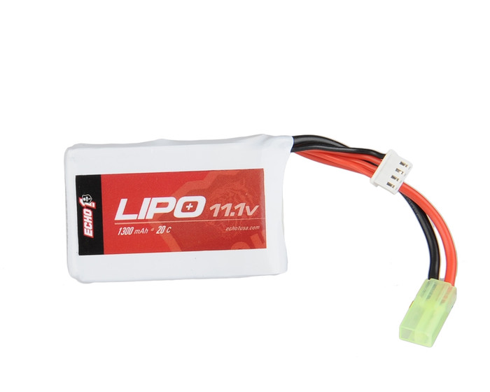 Echo 1 Airsoft Lipo Battery - 11.1v 1300mah 20c (#4)