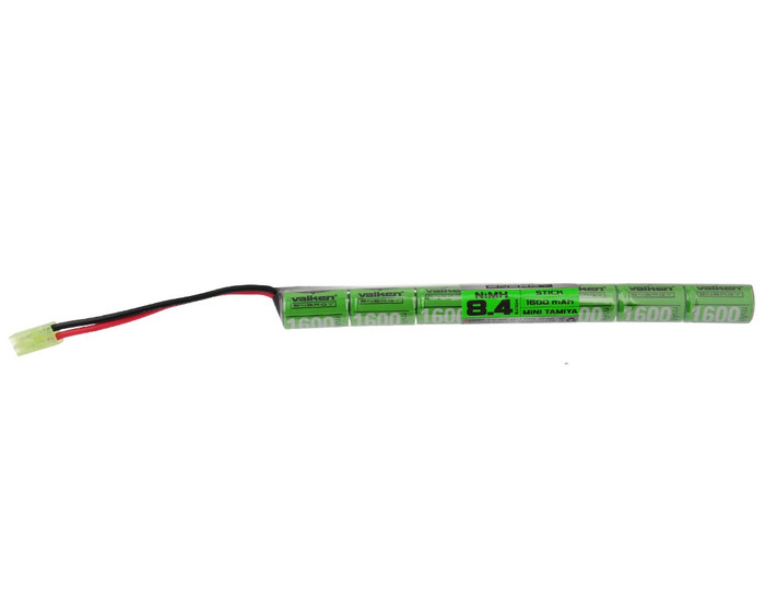 Valken Energy Airsoft Battery - 8.4V NiMH 1600mAh - Stick