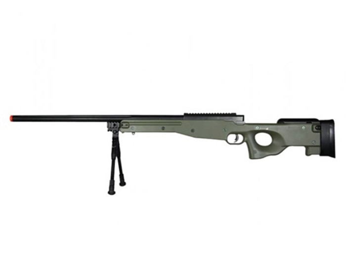 Bravo MK98 Bolt Action Airsoft Sniper Rifle - Olive Drab