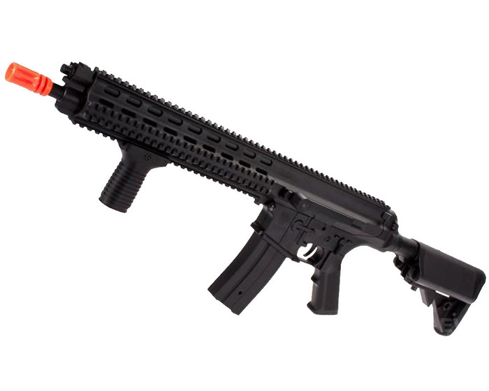 Echo 1 AEG Electronic Airsoft Gun - Robinson Armament Polymer XCR-L - Black (JP72)