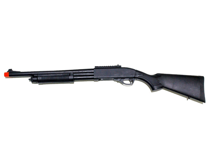 Jag Arms Gas Airsoft Shot Gun - Scattergun HDS - Black