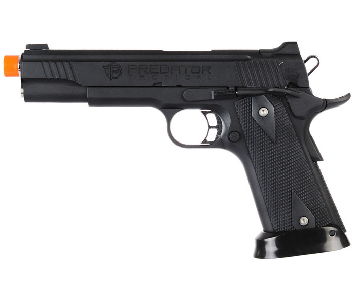 King Arms Gas Blow Back Pistol - Predator Tactical 1911