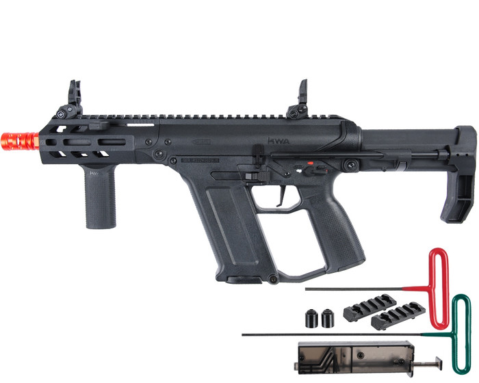 KWA AEG Originals Airsoft Gun - Iris-4 AEG 2.5+ (105-03045)