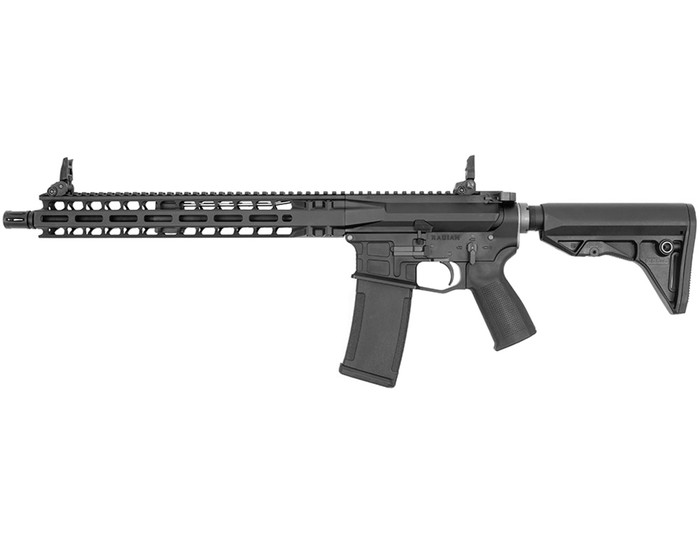 KWA Gas Blow Back Airsoft Rifle - PTS Masada - Black