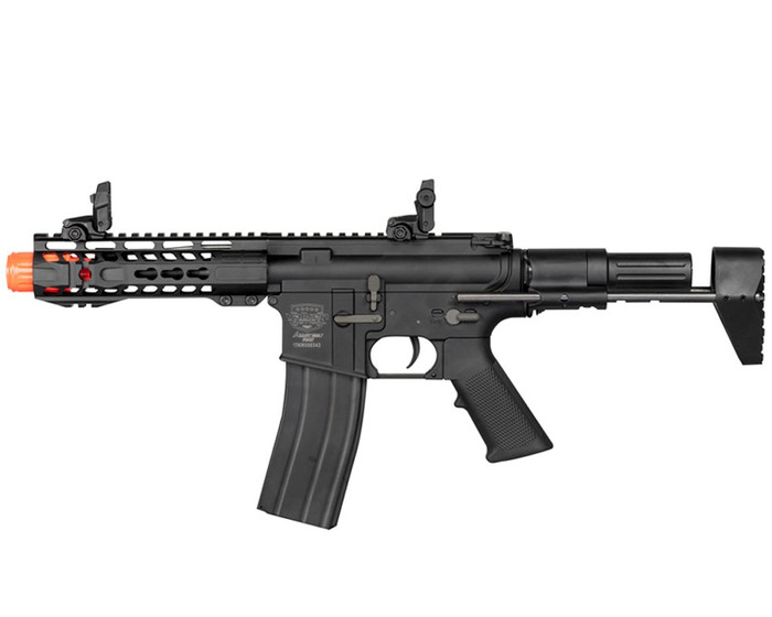 Valken AEG Electronic Airsoft Gun - PDW Alloy Series