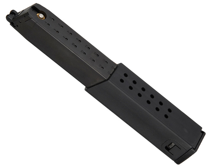 KWA Airsoft Magazine - SMG45 Gas (Compatible w/ KRISS Vector) - Black