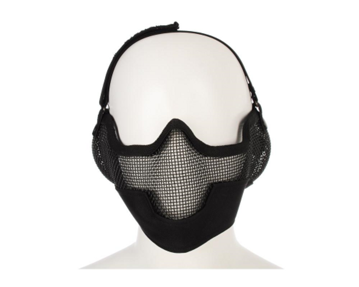 2G Striker Airsoft Mask - Black
