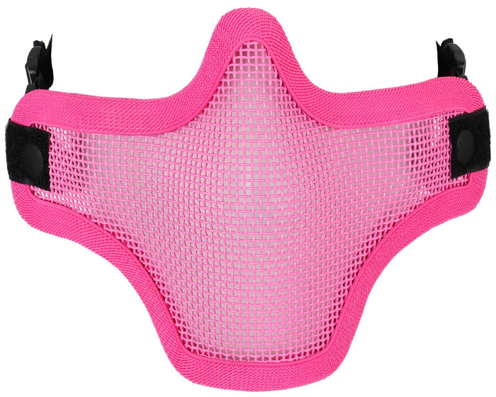 Bravo TacGear Strike Steel V1 Airsoft Mask - Pink