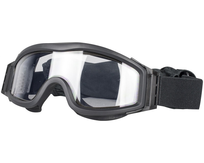 Valken Tango Airsoft Goggles w/ Thermal Lens - Black