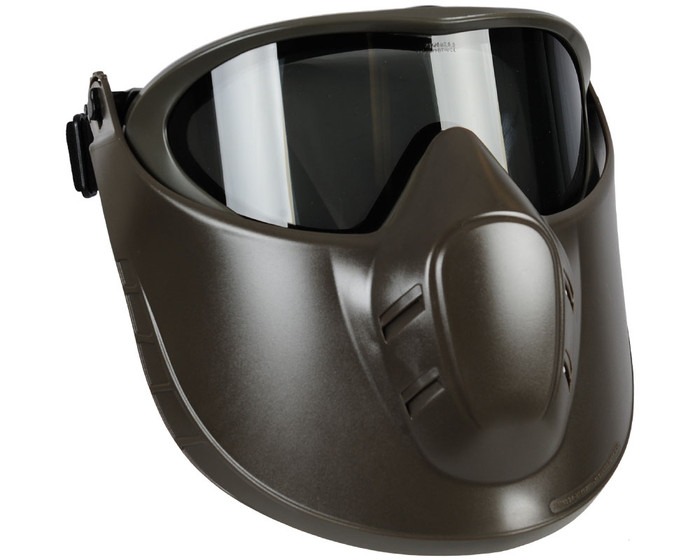 Valken VSM Airsoft Mask - Olive/Grey