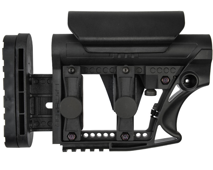 Luth-AR Carbine Buttstock - MBA-3 - Black