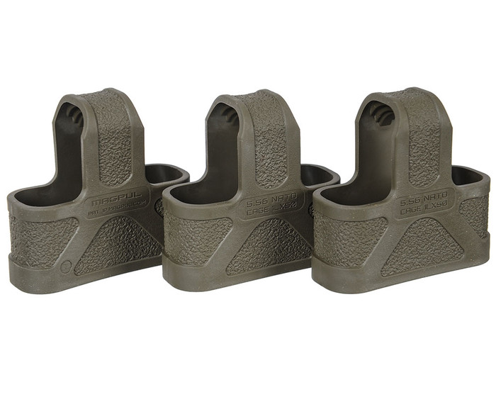 Magpul 5.56 Magazine Assist - 3 Pack - Olive Drab Green