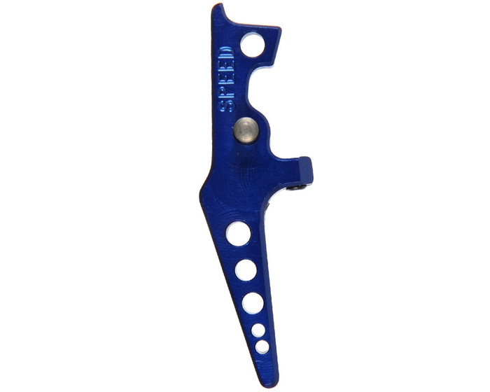 Speed Airsoft HPA M4 Tunable Blade Trigger - Blue (SA5016)