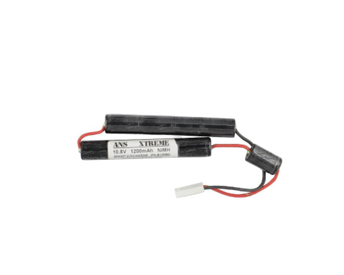 ANS Xtreme 10.8V 1200mAh NiMH Airsoft Battery - Stagger Type