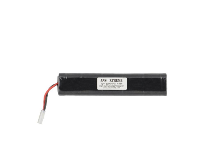 ANS Xtreme 12V 3300mAh NiMH Airsoft Battery - Large Type