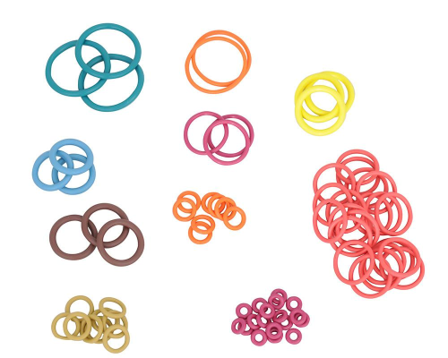 ANS Complete Colored O-Ring Kit 3x Rebuild (Bag) - Bob Long Gen 2 Timmy