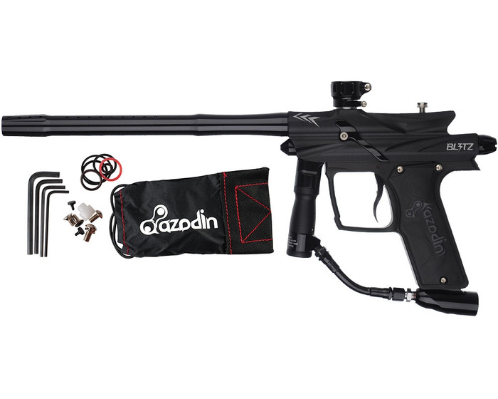 Azodin Blitz 3 Paintball Gun - Black/Black