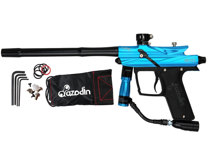 Azodin Blitz 3 Paintball Gun - Blue/Black