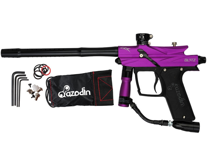 Azodin Blitz 3 Paintball Gun - Purple/Black
