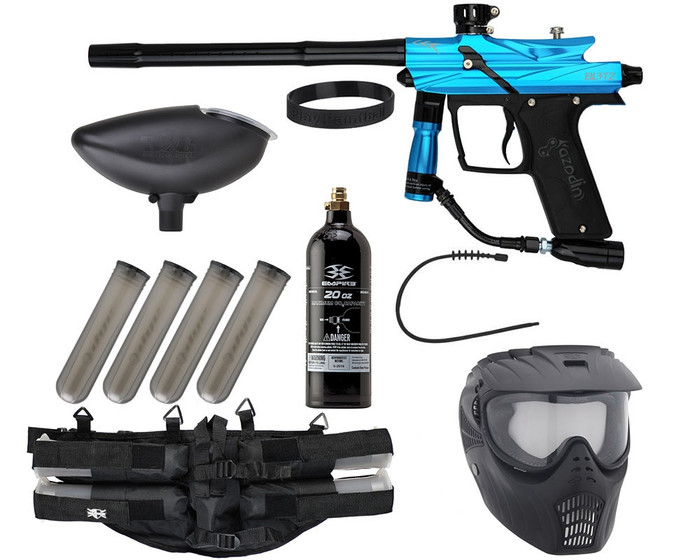 Azodin Blitz 3 Package Kit - Epic - Blue/Black