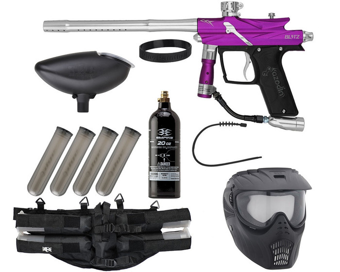 Azodin Blitz 3 Package Kit - Epic - Purple/Silver