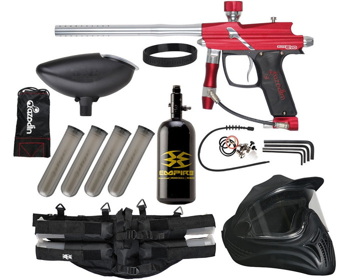 Azodin Blitz Evo Package Kit - Legendary - Red/Silver