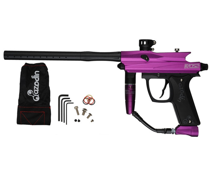 Azodin Kaos II Paintball Gun - Purple