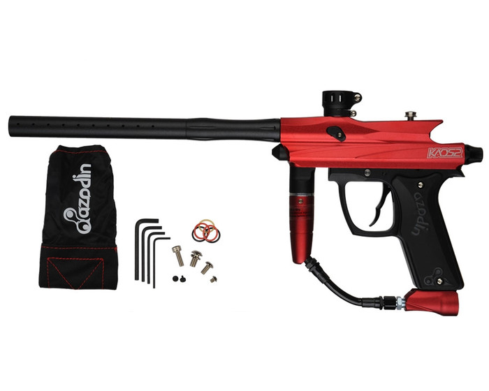 Azodin Kaos II Paintball Gun - Red