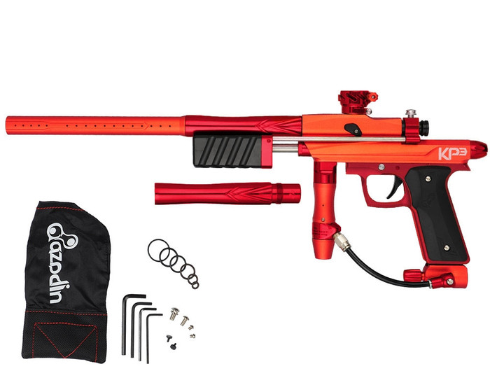Azodin KP3 Kaos Pump Paintball Gun - Dust Orange/Polished Red/Dust Red