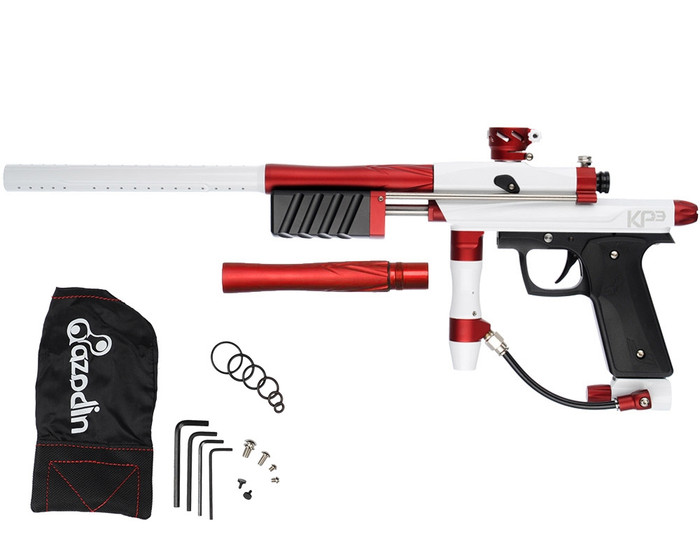 Azodin KP3 Kaos Pump Paintball Gun - White/Red