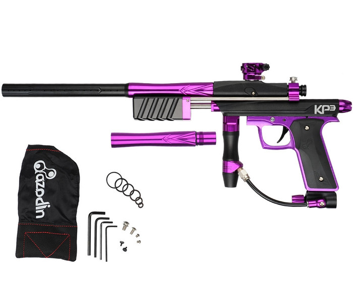 Azodin KP3 Kaos Pump Paintball Gun - Black/Purple