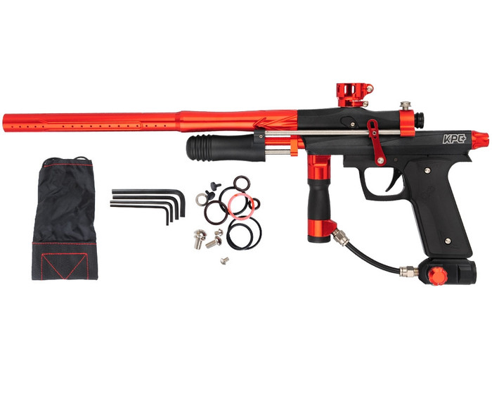 Azodin KPC+ Pump Marker Gun - Black/Orange