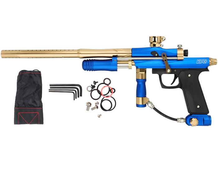 Azodin KPC+ Pump Marker Gun - Blue/Gold